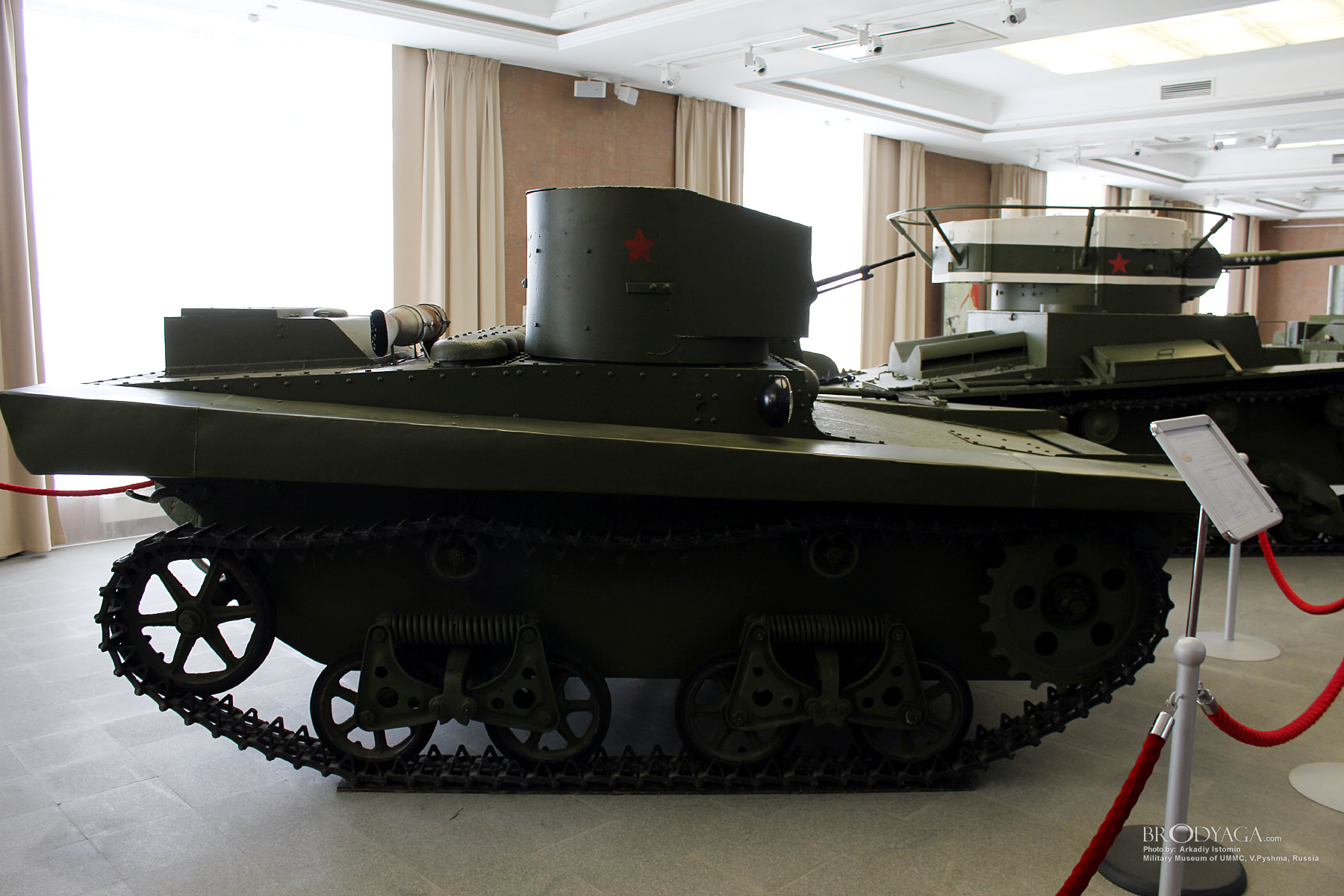 Verkhnyaya Pyshma, Military Museum of UMMC (Верхняя Пышма, Военный Музей УГМК)